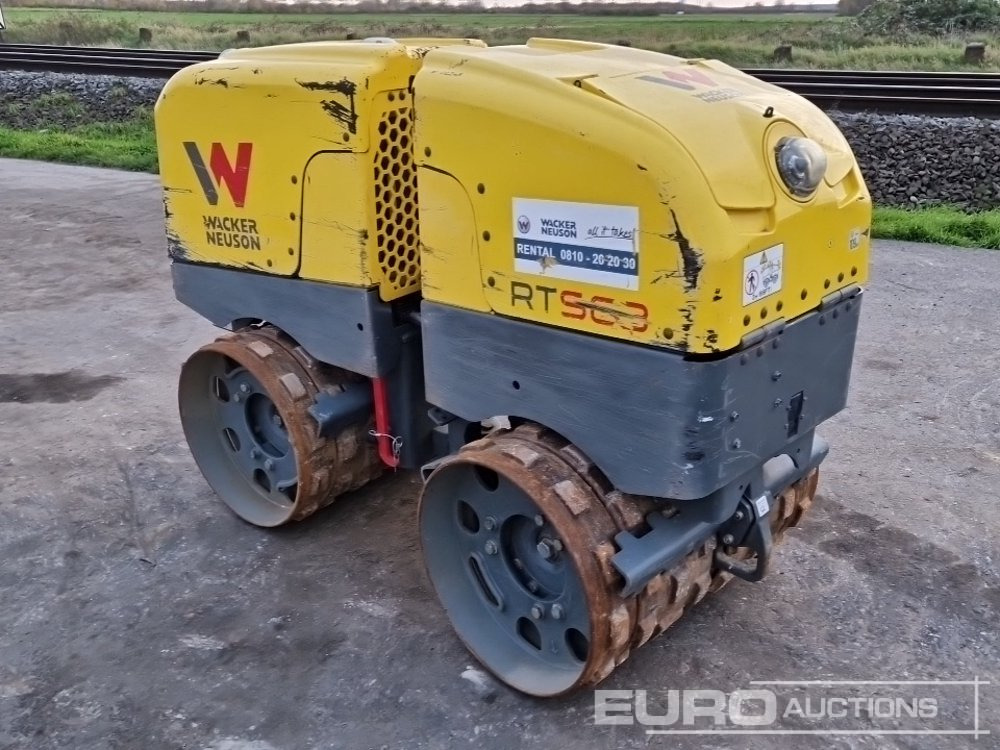2022 Wacker Neuson RTLX-SC3 - Travaux routiers: photos 2 2022 Wacker Neuson RTLX-SC3 - Travaux routiers: photos 2