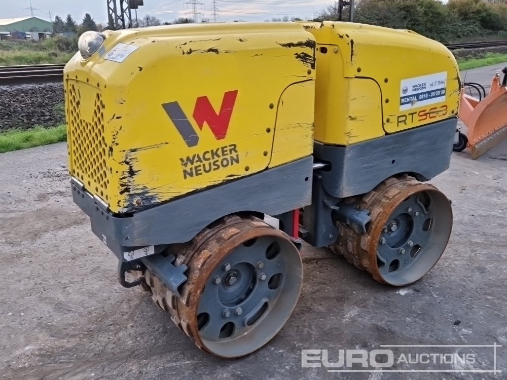 2022 Wacker Neuson RTLX-SC3 - Travaux routiers: photos 1 2022 Wacker Neuson RTLX-SC3 - Travaux routiers: photos 1
