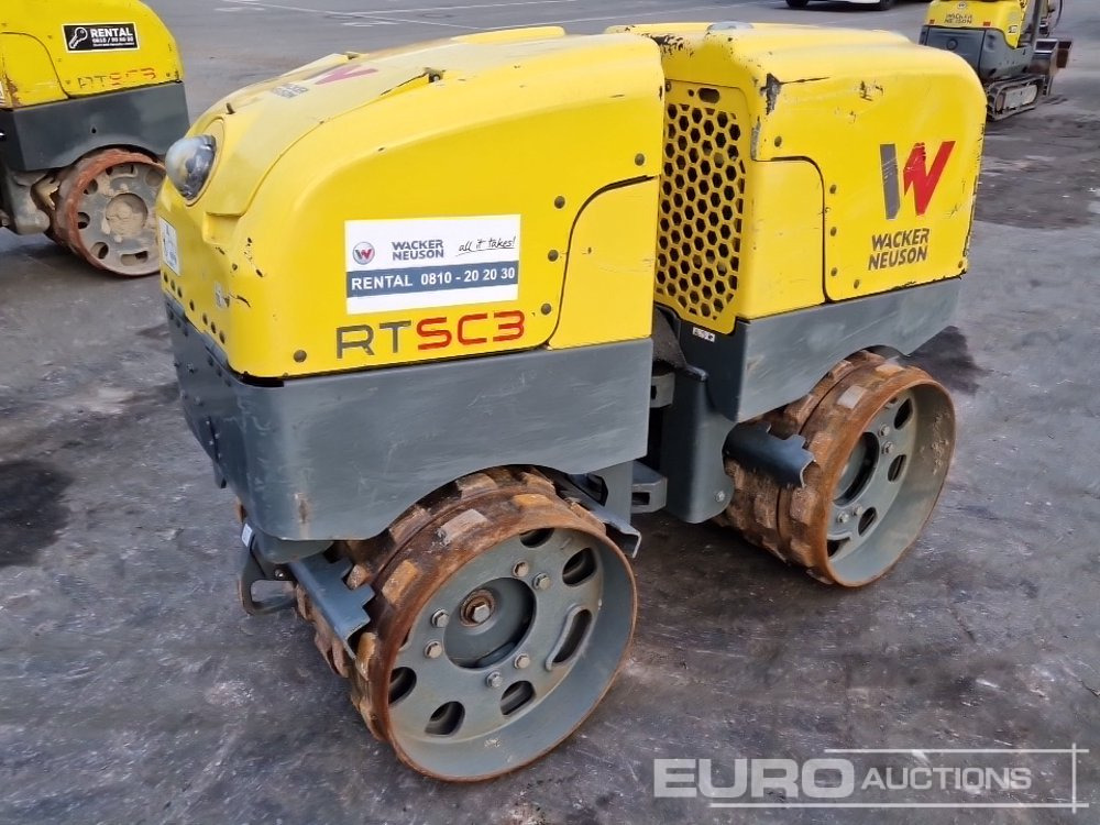 2022 Wacker Neuson RTLX-SC3 - Travaux routiers: photos 3 2022 Wacker Neuson RTLX-SC3 - Travaux routiers: photos 3