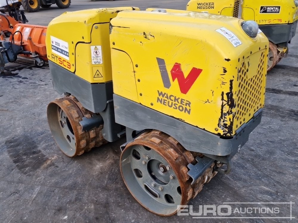 2022 Wacker Neuson RTLX-SC3 - Travaux routiers: photos 4 2022 Wacker Neuson RTLX-SC3 - Travaux routiers: photos 4