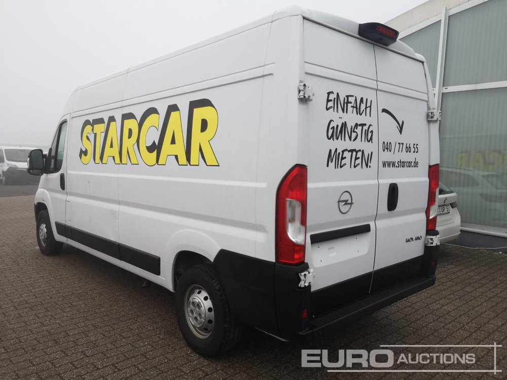2023 Opel Movano - Fourgon utilitaire: photos 4 2023 Opel Movano - Fourgon utilitaire: photos 4
