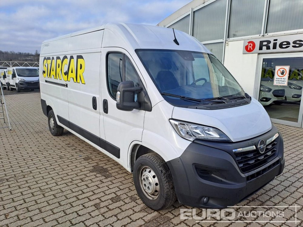 2023 Opel Movano - Fourgon utilitaire: photos 2 2023 Opel Movano - Fourgon utilitaire: photos 2