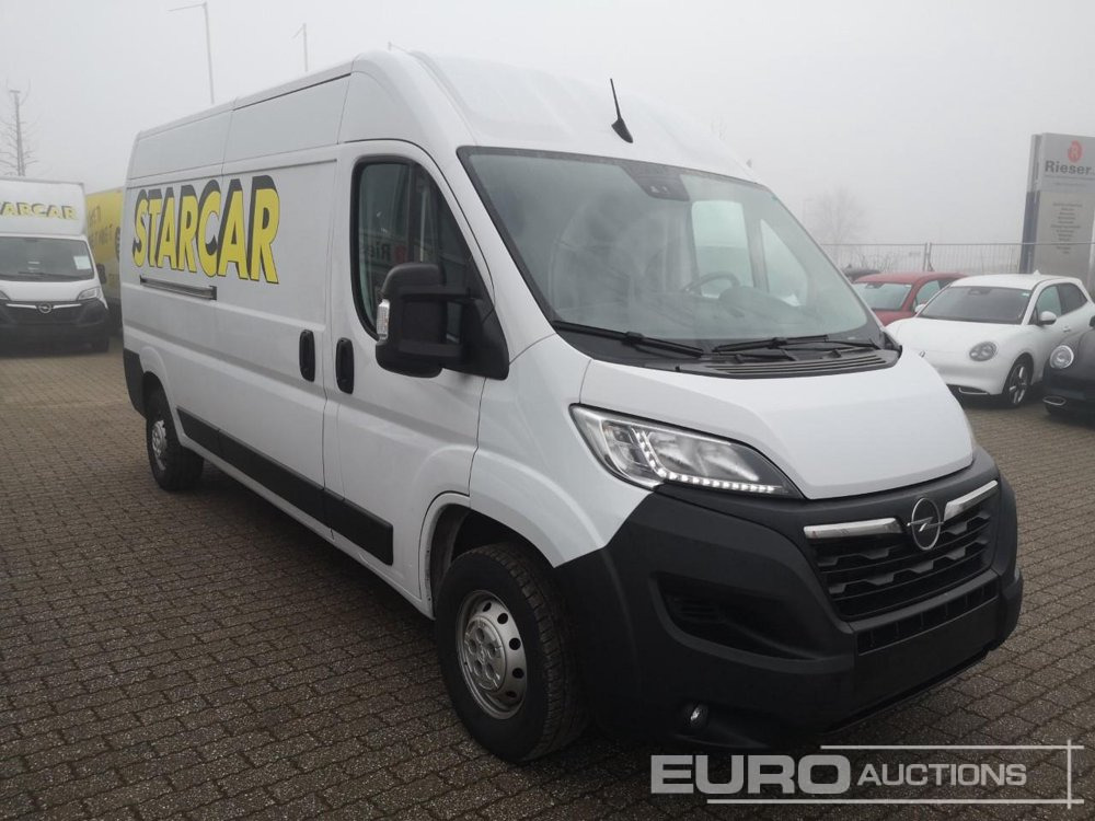 2023 Opel Movano - Fourgon utilitaire: photos 2 2023 Opel Movano - Fourgon utilitaire: photos 2