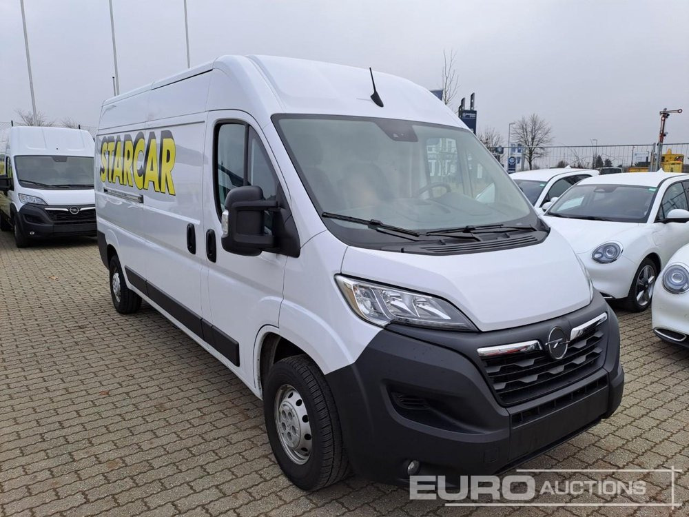 2023 Opel Movano - Fourgon utilitaire: photos 2 2023 Opel Movano - Fourgon utilitaire: photos 2