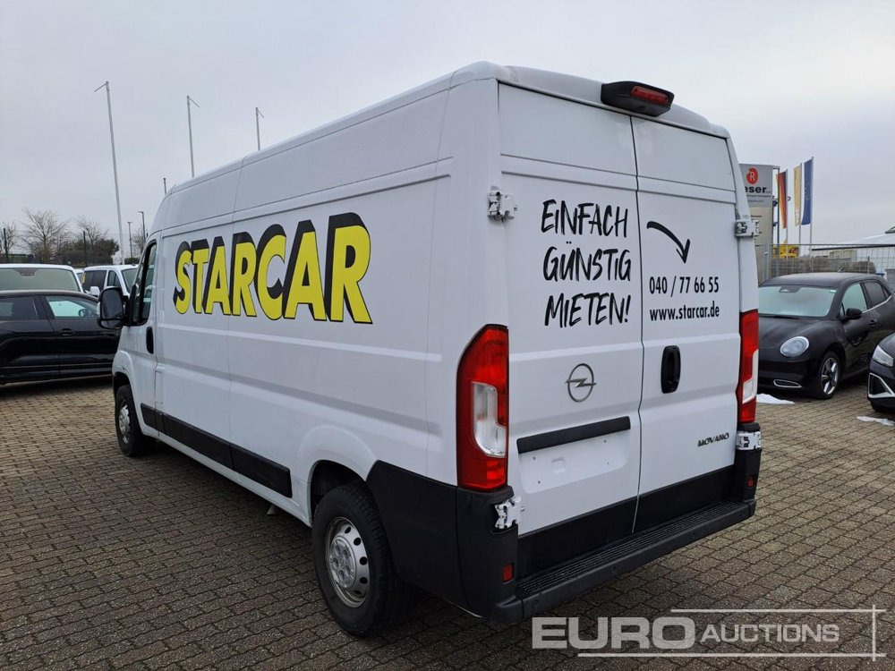 2023 Opel Movano - Fourgon utilitaire: photos 4 2023 Opel Movano - Fourgon utilitaire: photos 4