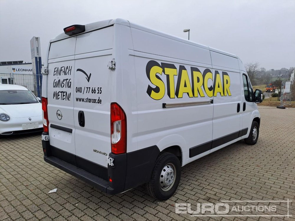 2023 Opel Movano - Fourgon utilitaire: photos 3 2023 Opel Movano - Fourgon utilitaire: photos 3