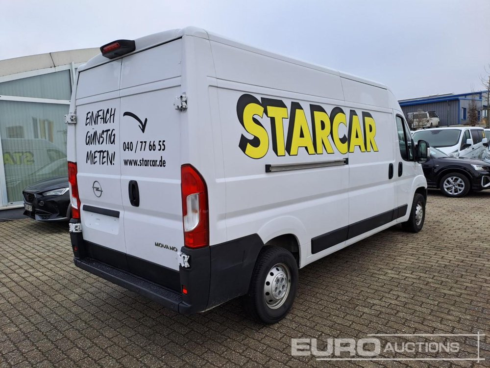 2023 Opel Movano - Fourgon utilitaire: photos 3 2023 Opel Movano - Fourgon utilitaire: photos 3