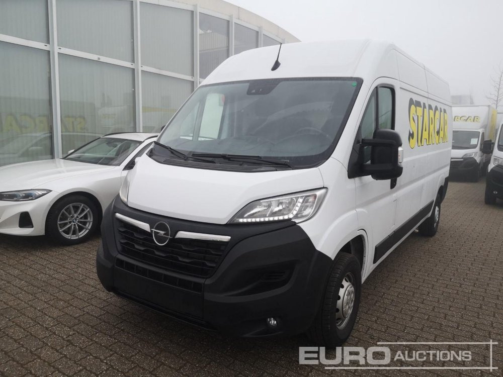 2023 Opel Movano - Fourgon utilitaire: photos 1 2023 Opel Movano - Fourgon utilitaire: photos 1