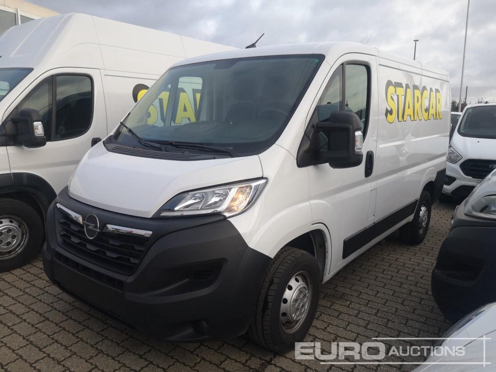 2023 Opel Movano - Fourgon utilitaire: photos 1 2023 Opel Movano - Fourgon utilitaire: photos 1