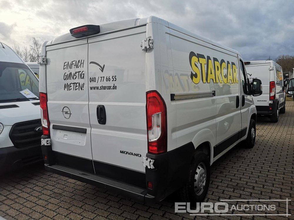 2023 Opel Movano - Fourgon utilitaire: photos 3 2023 Opel Movano - Fourgon utilitaire: photos 3