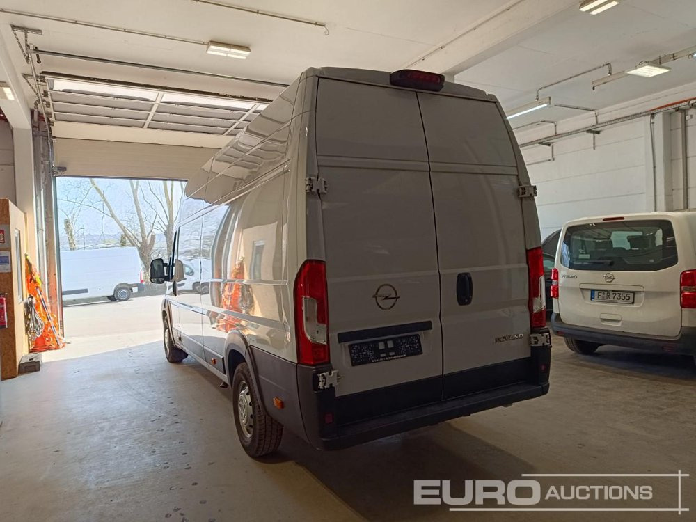 2023 Opel Movano - Fourgon utilitaire: photos 4 2023 Opel Movano - Fourgon utilitaire: photos 4