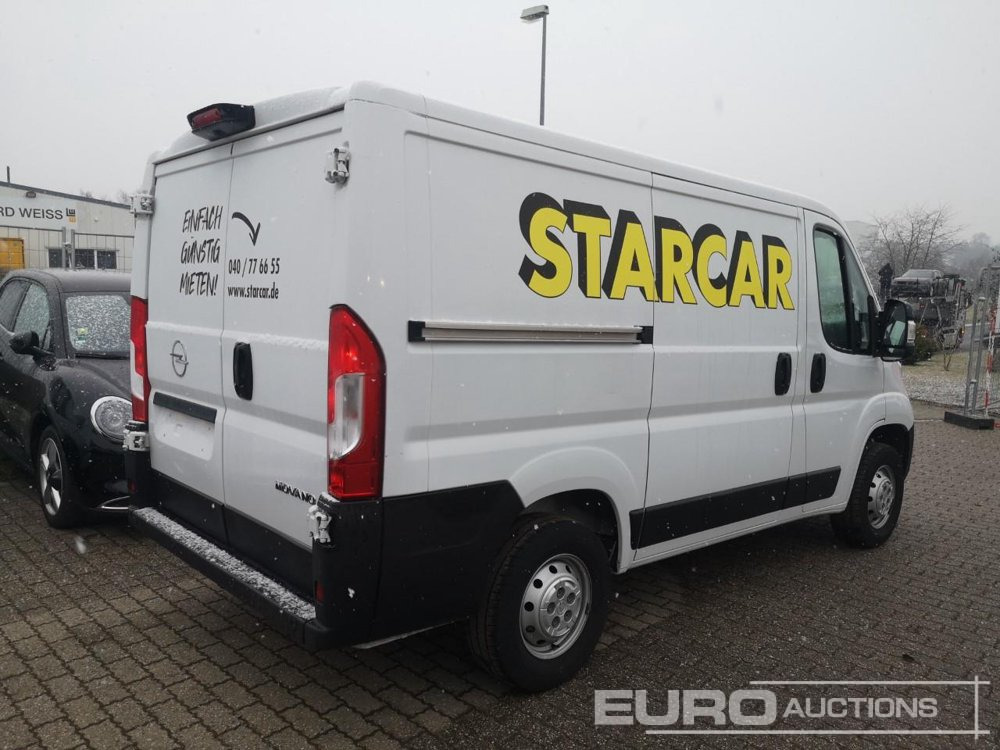 2023 Opel Movano - Fourgon utilitaire: photos 3 2023 Opel Movano - Fourgon utilitaire: photos 3