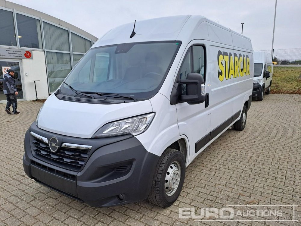 2023 Opel Movano - Fourgon utilitaire: photos 1 2023 Opel Movano - Fourgon utilitaire: photos 1