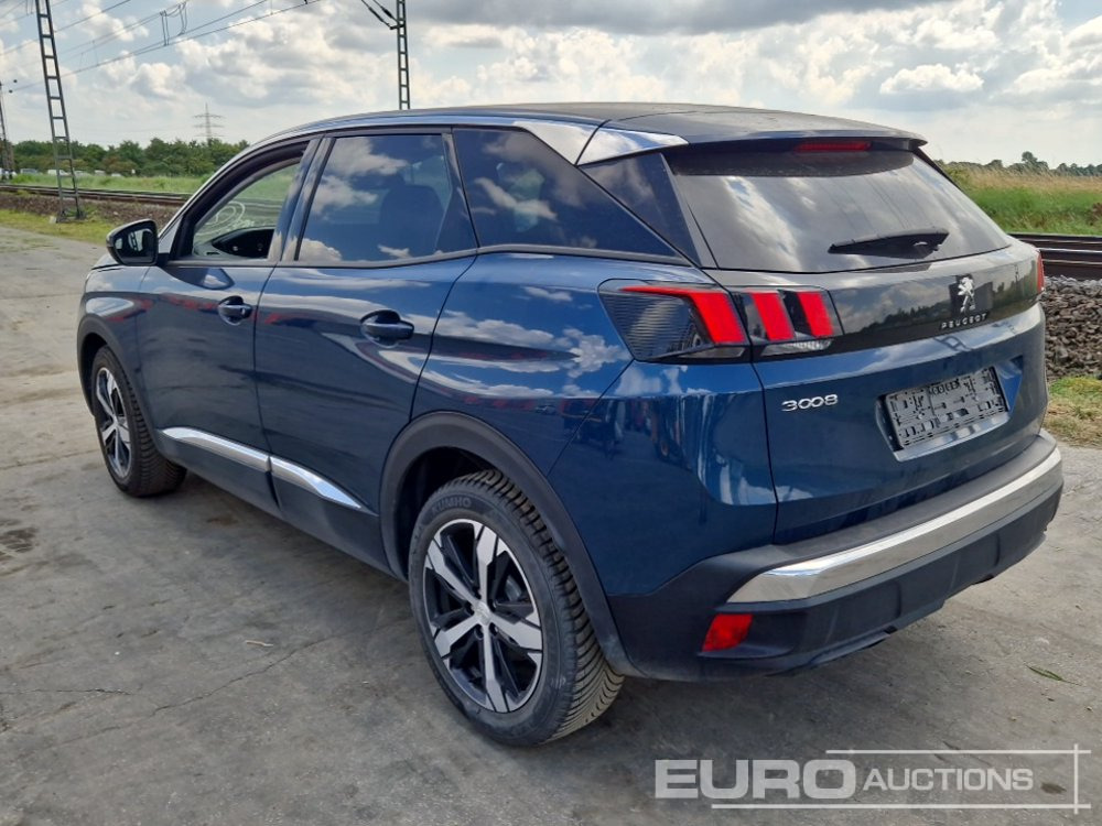 2023 Peugeot 3008 - SUV: photos 3 2023 Peugeot 3008 - SUV: photos 3