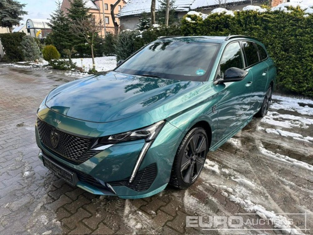 2024 Peugeot 308SW - Voiture: photos 1 2024 Peugeot 308SW - Voiture: photos 1