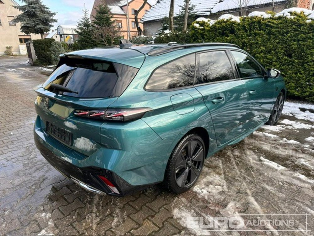 2024 Peugeot 308SW - Voiture: photos 4 2024 Peugeot 308SW - Voiture: photos 4