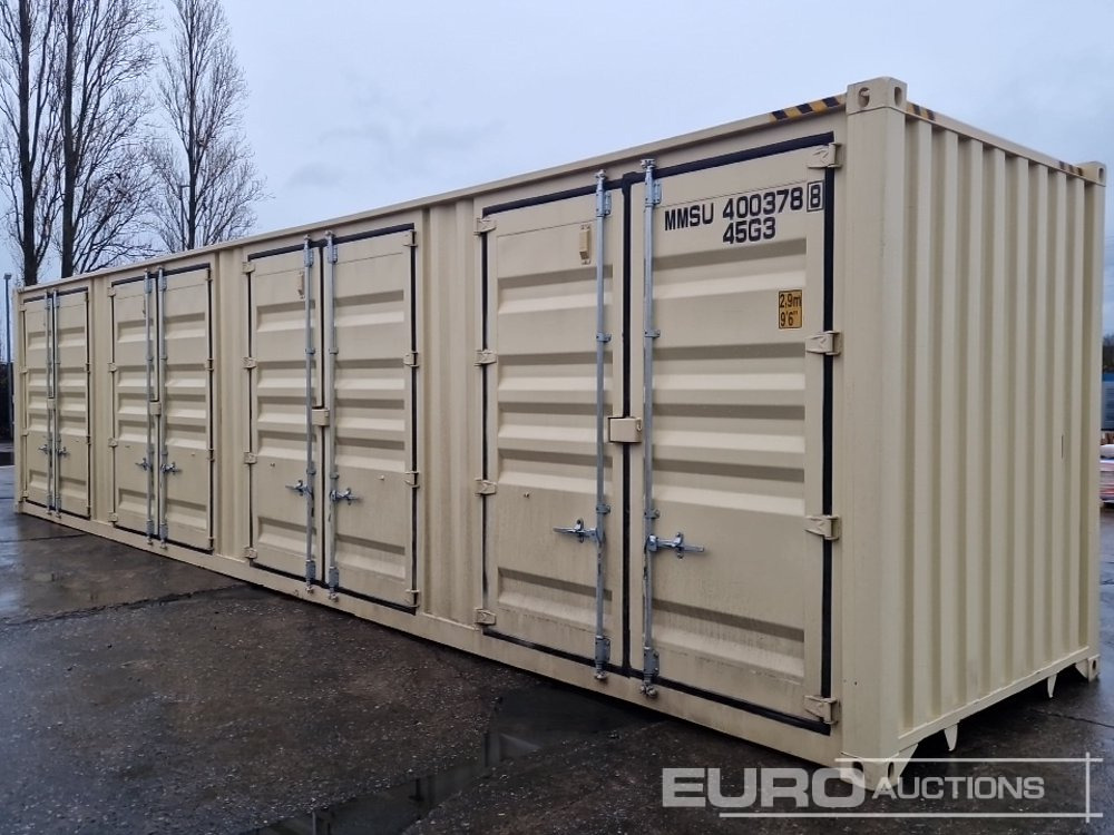 2025 40' HQ Container, One Side 4 Doors, One End Door - Conteneur maritime: photos 2 2025 40' HQ Container, One Side 4 Doors, One End Door - Conteneur maritime: photos 2