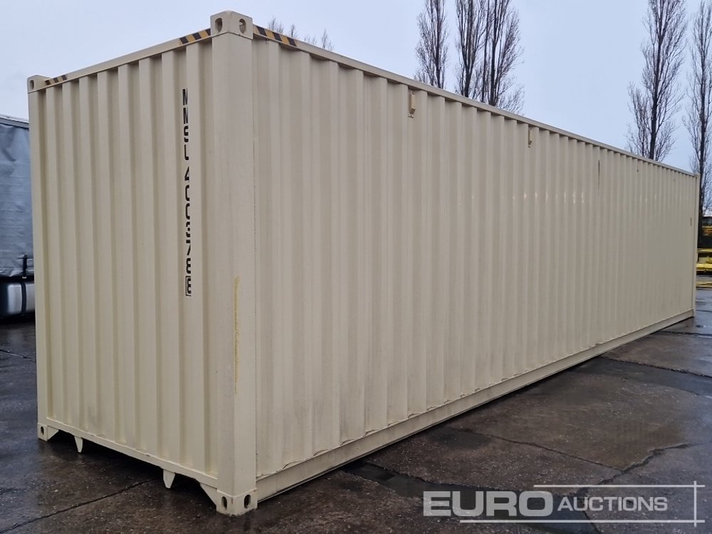 2025 40' HQ Container, One Side 4 Doors, One End Door - Conteneur maritime: photos 3 2025 40' HQ Container, One Side 4 Doors, One End Door - Conteneur maritime: photos 3