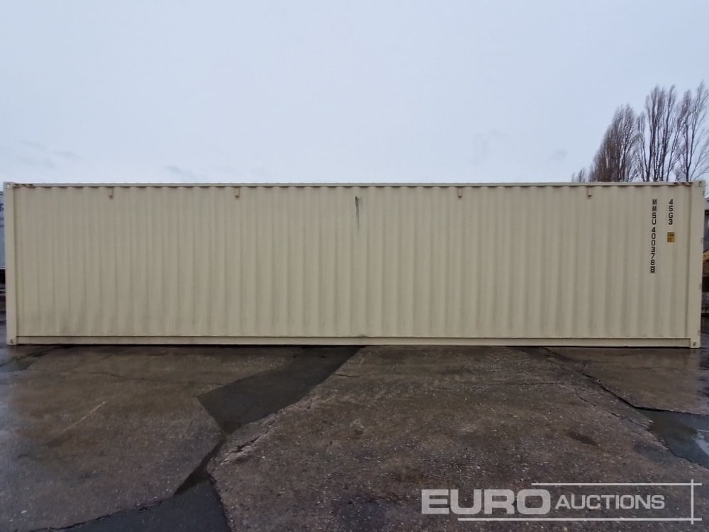 2025 40' HQ Container, One Side 4 Doors, One End Door - Conteneur maritime: photos 5 2025 40' HQ Container, One Side 4 Doors, One End Door - Conteneur maritime: photos 5