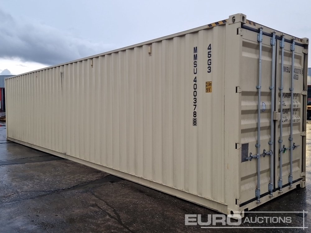 2025 40' HQ Container, One Side 4 Doors, One End Door - Conteneur maritime: photos 4 2025 40' HQ Container, One Side 4 Doors, One End Door - Conteneur maritime: photos 4