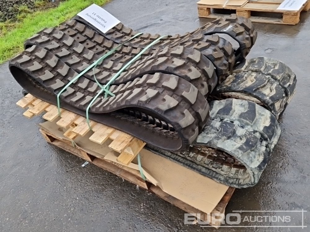 230x96x36 Rubber Tracks (4 of), Rubber Tracks (2 of) - Chenille pour Engins de chantier: photos 4 230x96x36 Rubber Tracks (4 of), Rubber Tracks (2 of) - Chenille pour Engins de chantier: photos 4