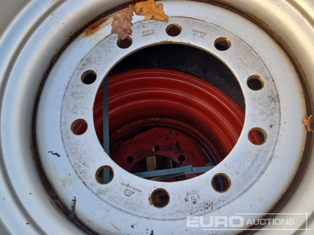 450/70R24 Tyres with Rims (2 of) - Pneu: photos 5 450/70R24 Tyres with Rims (2 of) - Pneu: photos 5