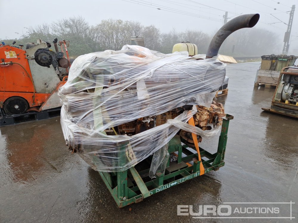 6 Cylinder Diesel Engine Kobelco SK210LC - Moteur: photos 1 6 Cylinder Diesel Engine Kobelco SK210LC - Moteur: photos 1