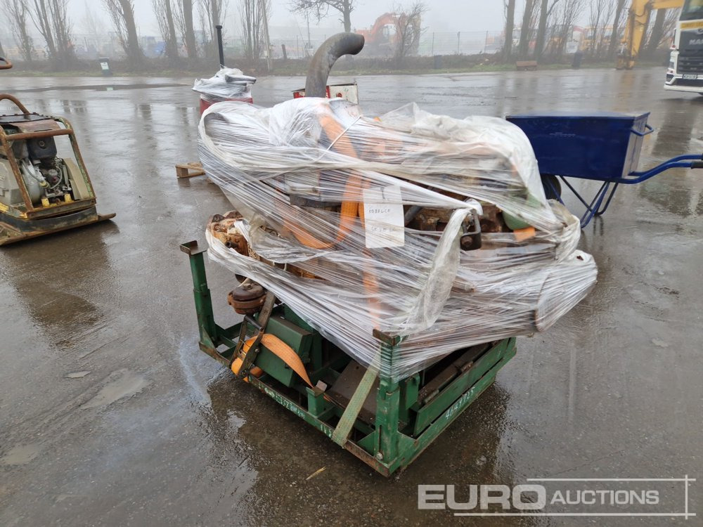 6 Cylinder Diesel Engine Kobelco SK210LC - Moteur: photos 4 6 Cylinder Diesel Engine Kobelco SK210LC - Moteur: photos 4