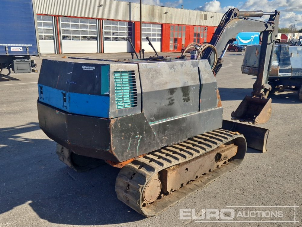 Airman HM20SG-2 - Mini pelle: photos 4 Airman HM20SG-2 - Mini pelle: photos 4