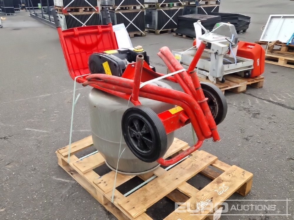 Altrad MINIMIX 150 - Bétonnière: photos 4 Altrad MINIMIX 150 - Bétonnière: photos 4