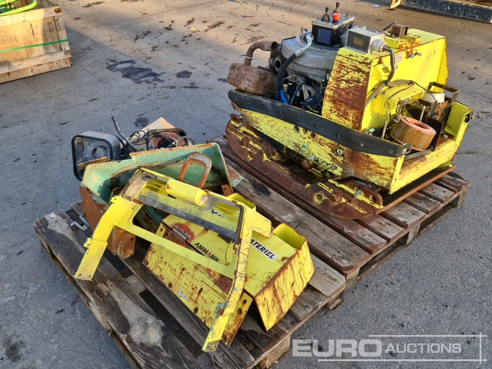 Ammann APH1000TC - Plaque vibrante: photos 2 Ammann APH1000TC - Plaque vibrante: photos 2