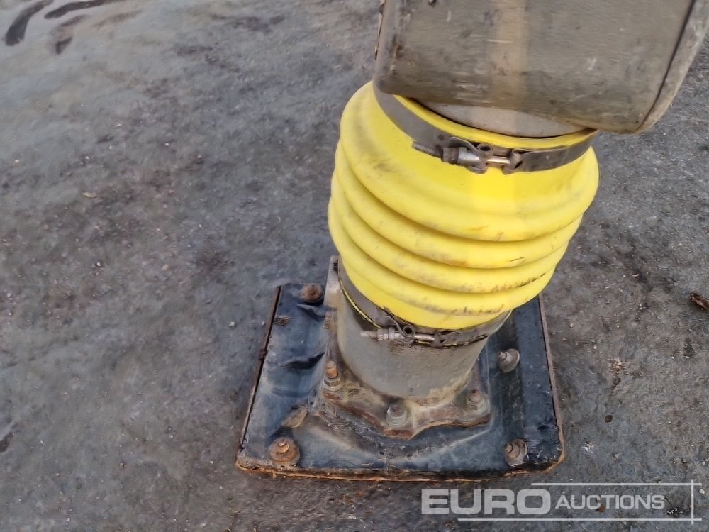 Ammann AVS68 - Pilonneuse: photos 5 Ammann AVS68 - Pilonneuse: photos 5