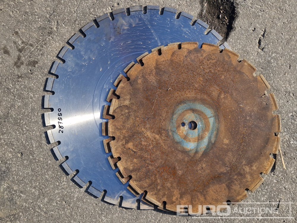 Asphalt/Concrete Saw Blades - Travaux routiers: photos 3 Asphalt/Concrete Saw Blades - Travaux routiers: photos 3
