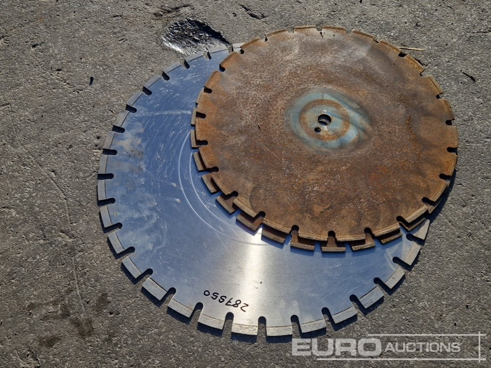 Asphalt/Concrete Saw Blades - Travaux routiers: photos 2 Asphalt/Concrete Saw Blades - Travaux routiers: photos 2