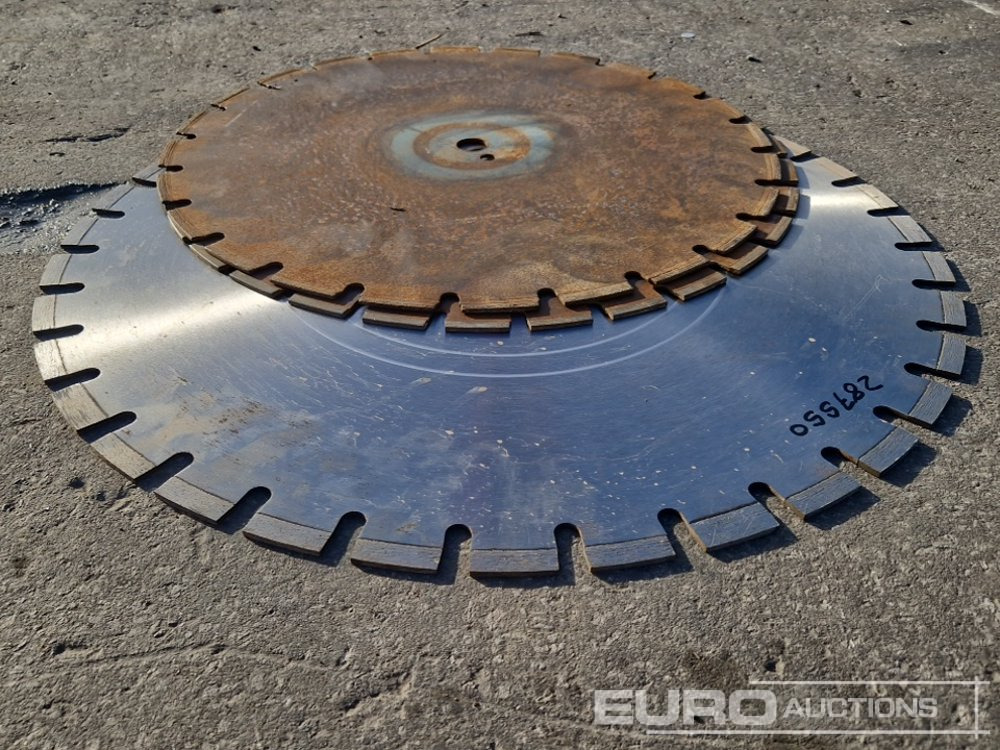 Asphalt/Concrete Saw Blades - Travaux routiers: photos 4 Asphalt/Concrete Saw Blades - Travaux routiers: photos 4
