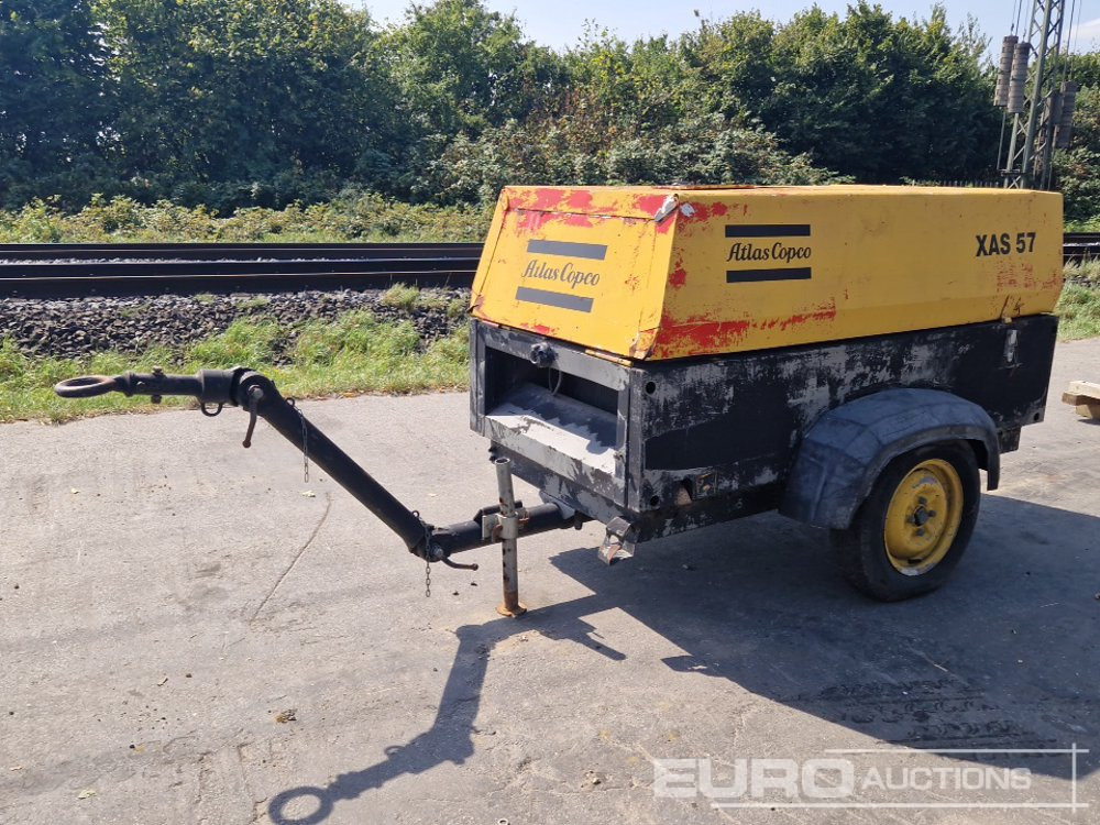 Atlas Copco XAS57DD 120CFM - Compresseur d'air: photos 1 Atlas Copco XAS57DD 120CFM - Compresseur d'air: photos 1