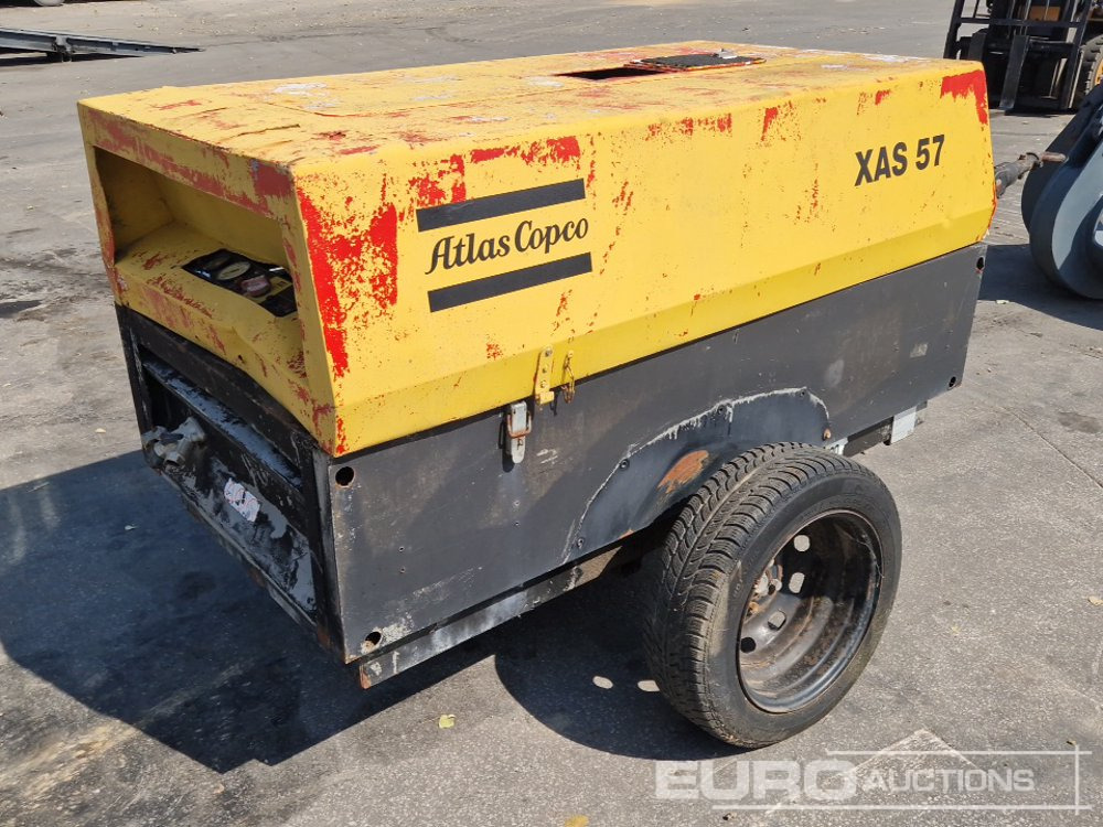 Atlas Copco XAS57DD 120CFM - Compresseur d'air: photos 3 Atlas Copco XAS57DD 120CFM - Compresseur d'air: photos 3