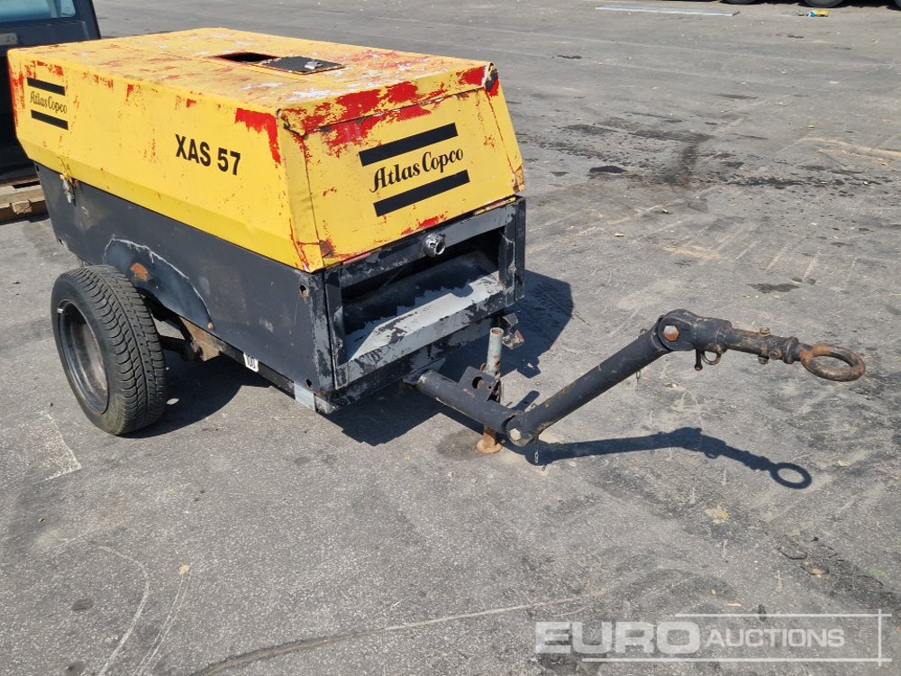 Atlas Copco XAS57DD 120CFM - Compresseur d'air: photos 4 Atlas Copco XAS57DD 120CFM - Compresseur d'air: photos 4