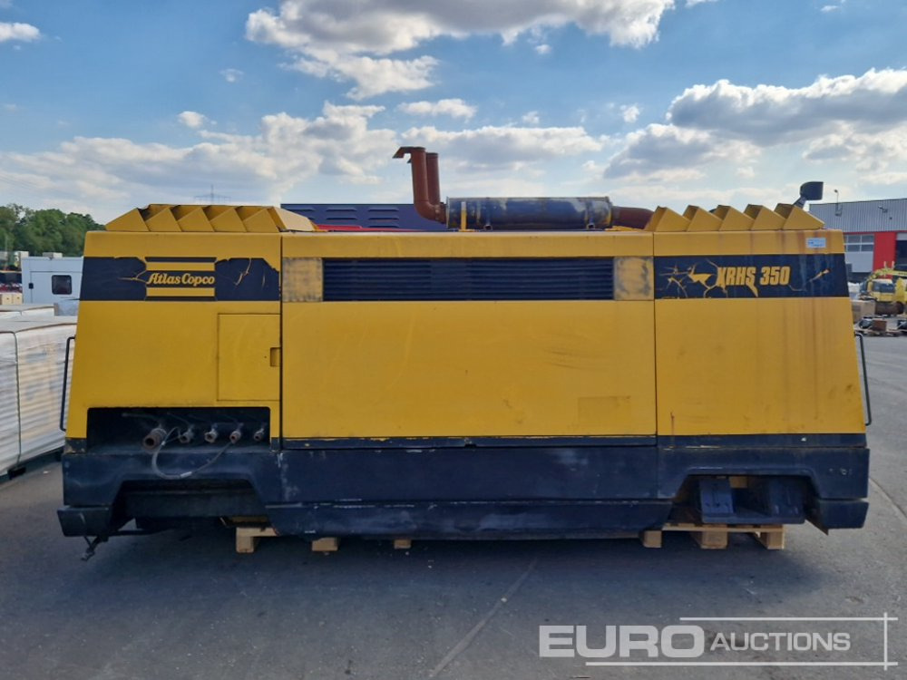 Atlas Copco XRHS385 820CFM - Compresseur d'air: photos 5 Atlas Copco XRHS385 820CFM - Compresseur d'air: photos 5
