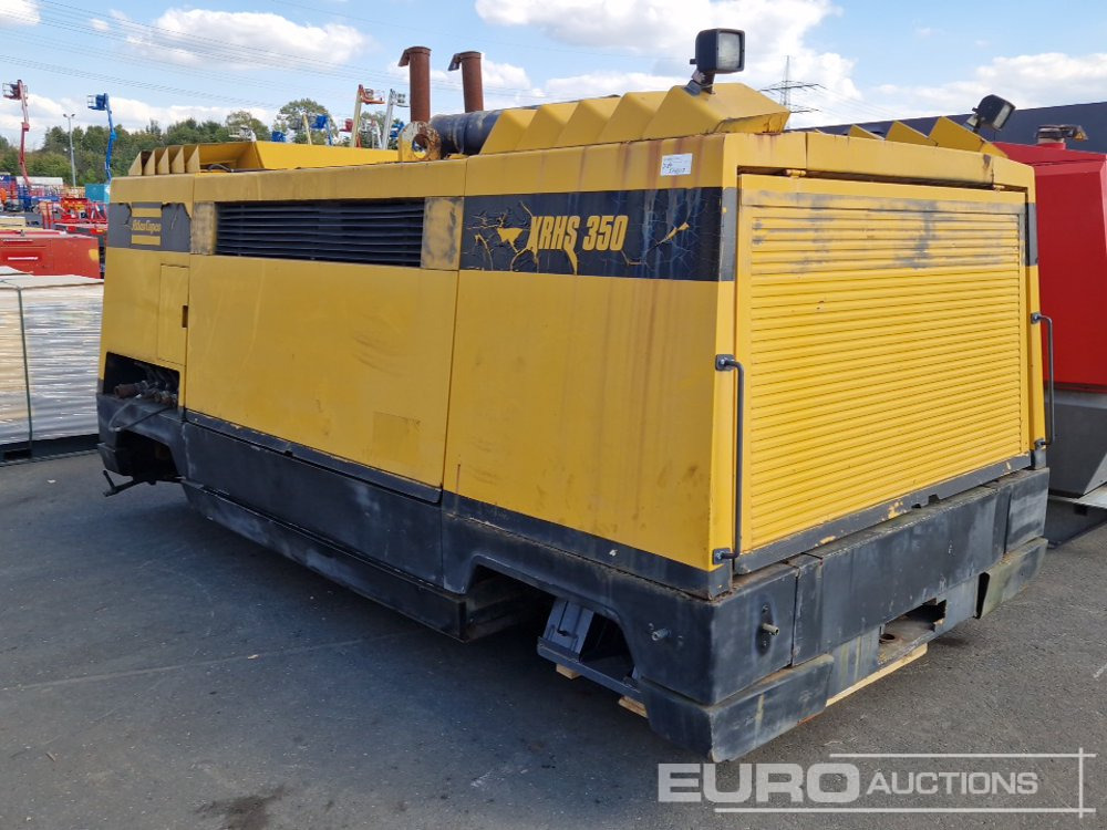 Atlas Copco XRHS385 820CFM - Compresseur d'air: photos 4 Atlas Copco XRHS385 820CFM - Compresseur d'air: photos 4