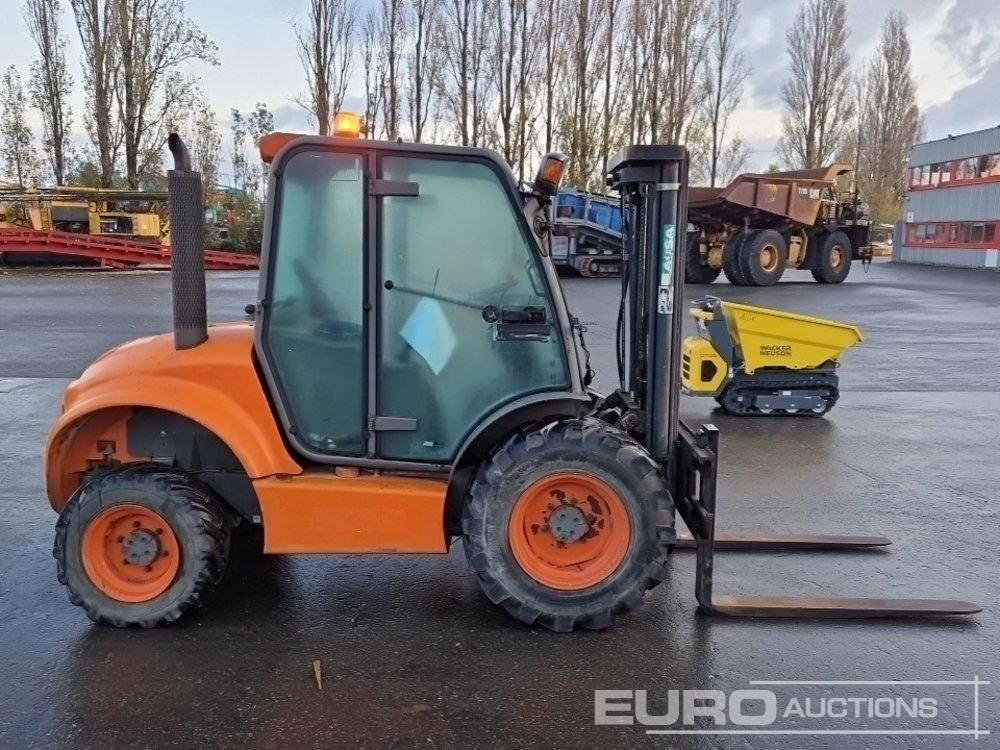 Ausa C250H - Chariot tout terrain: photos 5 Ausa C250H - Chariot tout terrain: photos 5