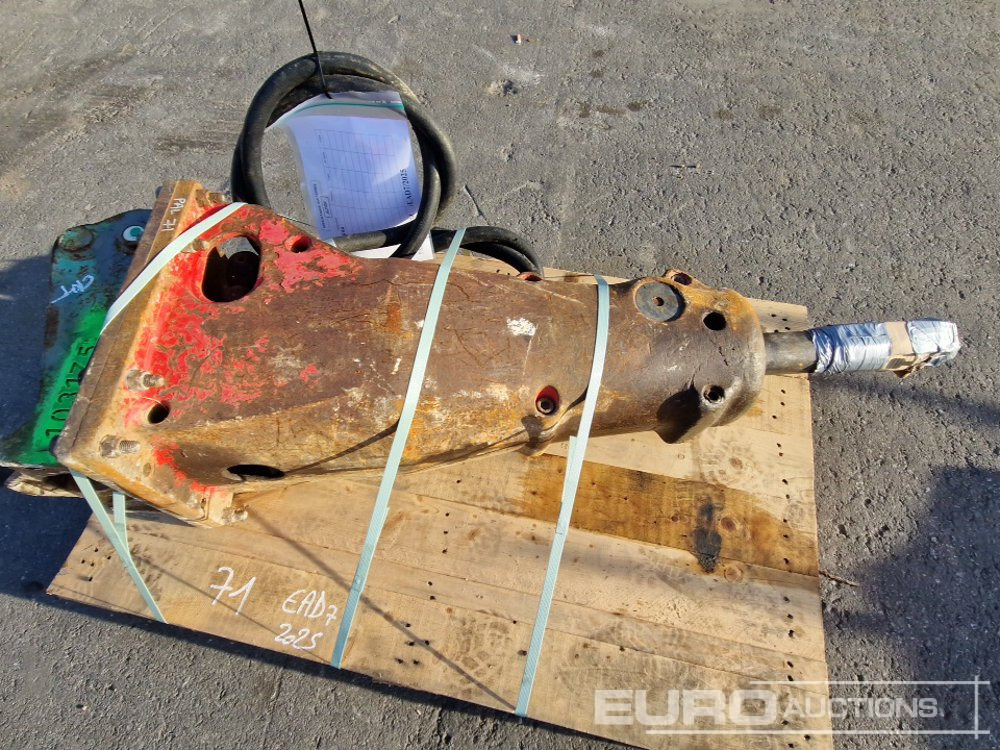 BRH Hydraulic Breaker - Marteau hydraulique: photos 5 BRH Hydraulic Breaker - Marteau hydraulique: photos 5