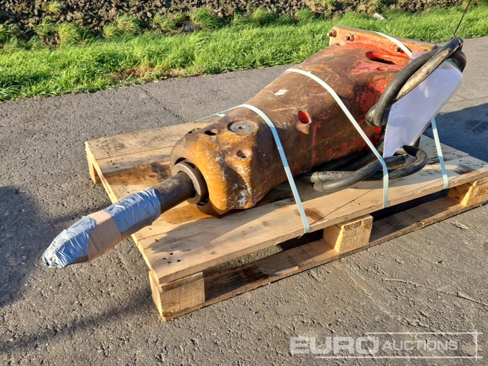 BRH Hydraulic Breaker - Marteau hydraulique: photos 4 BRH Hydraulic Breaker - Marteau hydraulique: photos 4