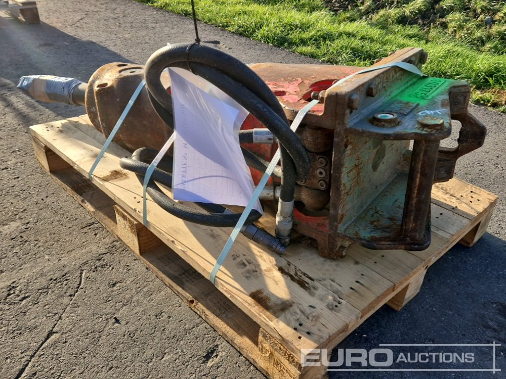 BRH Hydraulic Breaker - Marteau hydraulique: photos 1 BRH Hydraulic Breaker - Marteau hydraulique: photos 1