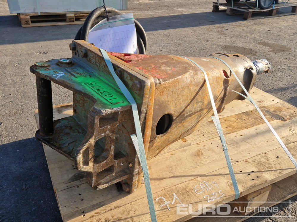 BRH Hydraulic Breaker - Marteau hydraulique: photos 2 BRH Hydraulic Breaker - Marteau hydraulique: photos 2