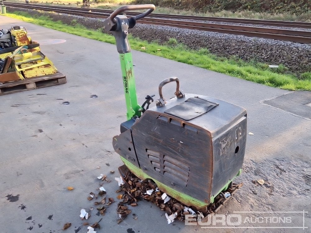 Bomag BPR45/55D - Travaux routiers: photos 2 Bomag BPR45/55D - Travaux routiers: photos 2