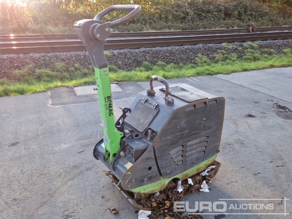 Bomag BPR45/55D - Travaux routiers: photos 1 Bomag BPR45/55D - Travaux routiers: photos 1