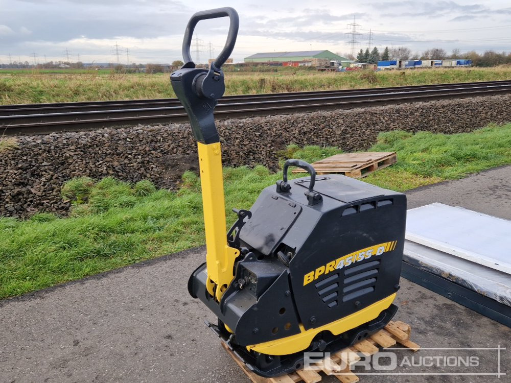 Bomag BPR45/55D - Travaux routiers: photos 1 Bomag BPR45/55D - Travaux routiers: photos 1