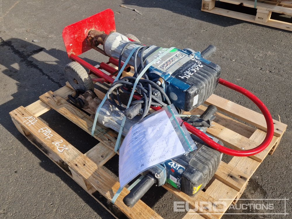 Bosch GSH27 - Travaux routiers: photos 2 Bosch GSH27 - Travaux routiers: photos 2