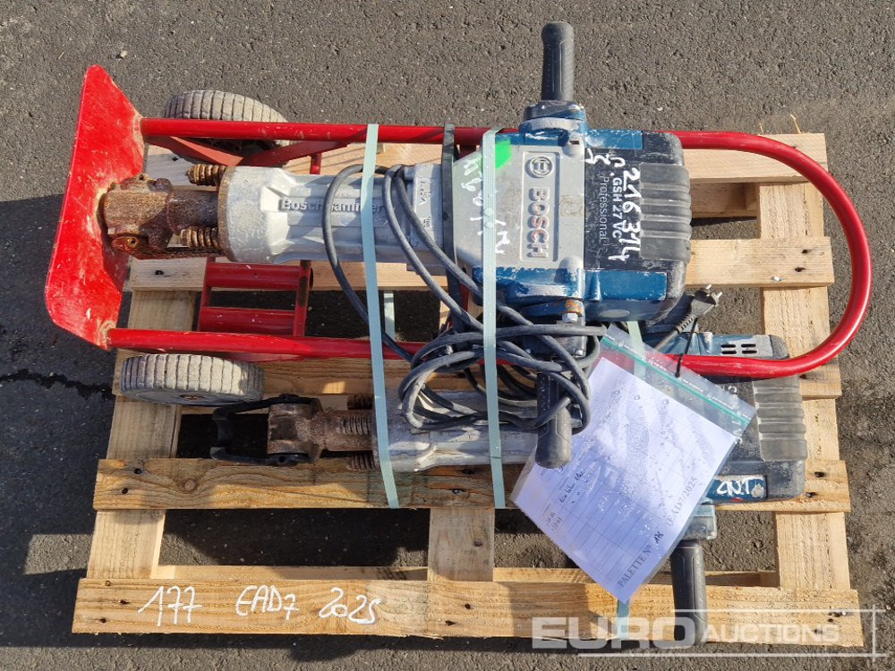 Bosch GSH27 - Travaux routiers: photos 5 Bosch GSH27 - Travaux routiers: photos 5